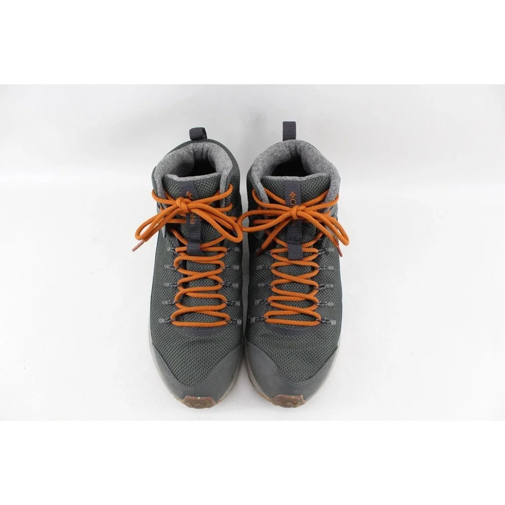 Columbia Men's Trailstorm Mid Waterproof Omni-Heat Hiking Shoes Boots Size 12 US